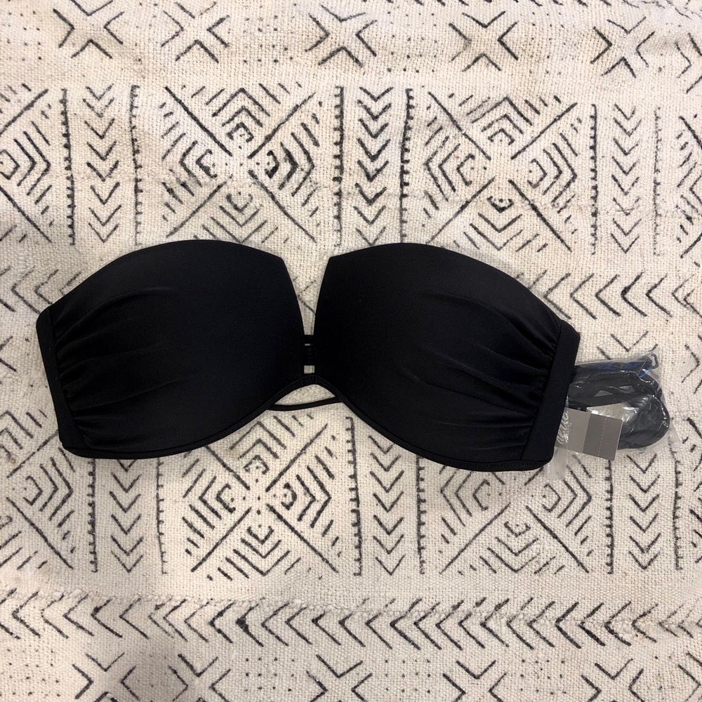 Aerie Molded Bandeau Bikini Top